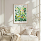 Bergen Flower Market Poster - Poster - Flower Poster