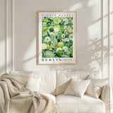 Berlin Flower Market Poster - Poster - Flower Poster