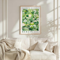 Berlin Flower Market Poster - Poster - Flower Poster