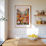 Berlin Flower Market Poster - Posters - Flower Poster