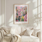 Berlin Flower Market Poster - Posters - Flower Poster