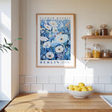Berlin Flower Market Poster - Posters - Flower Poster