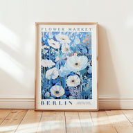 Berlin Flower Market Poster - Posters - Flower Poster