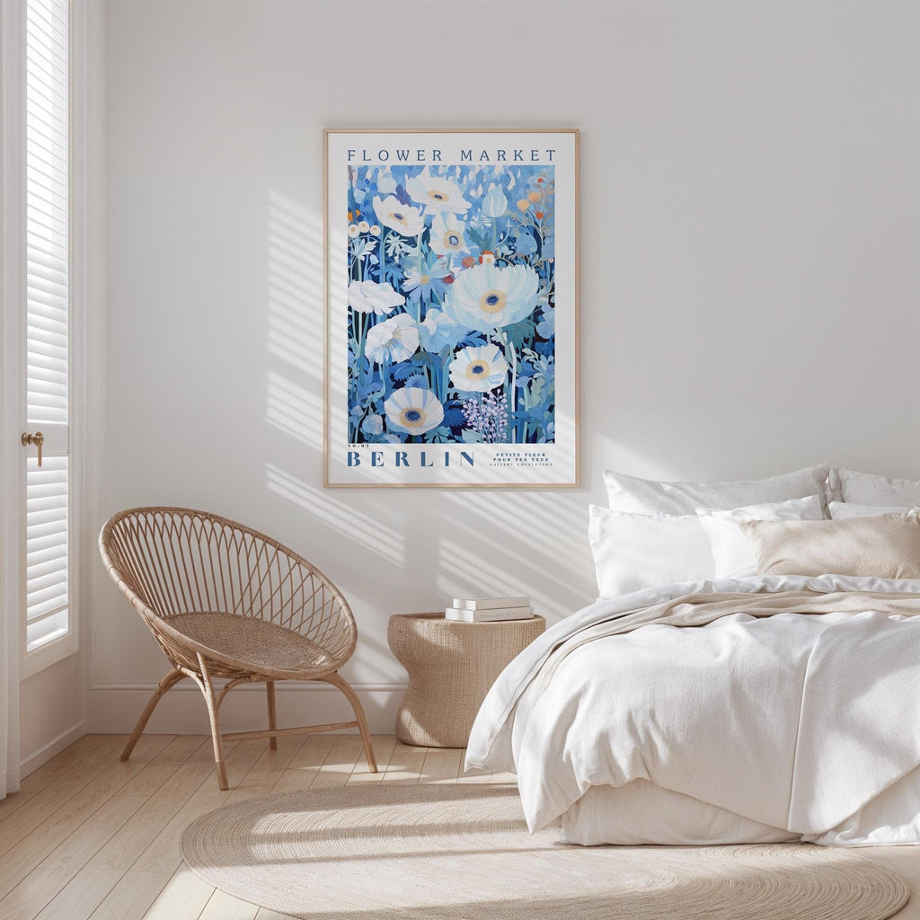 Berlin Flower Market Poster - Posters - Flower Poster