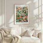 Bethlehem Flower Market Poster - Poster - Flower Poster