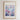 The image is a framed poster depicting a cityscape with a flower market in the foreground.