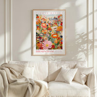 Birmingham Flower Market Poster - Posters - Flower Poster