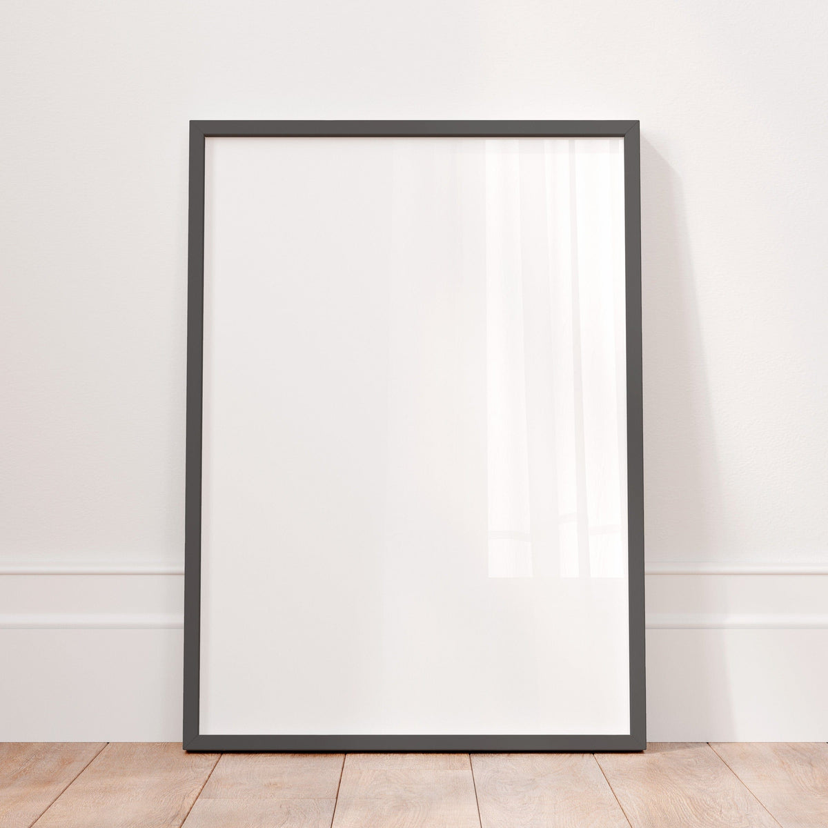 Bold Black - Premium Frame