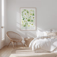 Bologna Flower Market Poster - Posters - Flower Poster