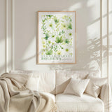 Bologna Flower Market Poster - Posters - Flower Poster