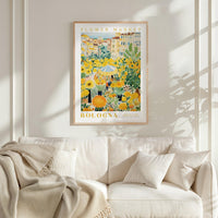Bologna Flower Market - posters - Flower Poster
