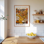 Bucharest Flower Market Poster - Poster - Flower Poster