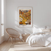 Bucharest Flower Market Poster - Poster - Flower Poster