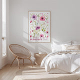 Budapest Flower Market Poster - Posters - Flower Poster