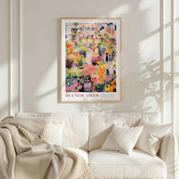 Buenos Aires Flower Market Poster - Posters - Flower Poster