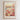 The image is a framed poster depicting a cityscape with a river and a flower market in the background.