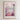The image is a framed poster depicting a vibrant and colorful scene of a flower market in Miami, Florida.