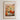 The image is a framed poster depicting a vibrant and colorful flower market in Mexico City.