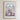 The image is a framed poster depicting a cityscape with a field of flowers in the foreground.