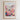The image is a framed poster depicting a vibrant and colorful flower market in Topeka, Kansas.