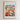 The image is a framed poster depicting a colorful and vibrant flower market scene.