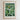 The image is a framed poster depicting a flower market in Tokyo, Japan.