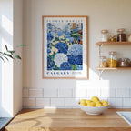 Calgary Flower Market Poster - Poster - Flower Poster
