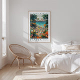 Cancun Flower Market Poster - Poster - Flower Poster