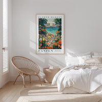 Cancun Flower Market Poster - Poster - Flower Poster
