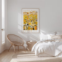 Cannes Flower Market Poster - Poster - Flower Poster