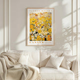 Cannes Flower Market Poster - Poster - Flower Poster