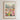 The image is a framed poster depicting a vibrant flower market in San Antonio, Texas.