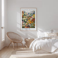 Central Park Flower Market Poster - Posters - Flower Poster