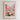 The image is a framed poster depicting a vibrant and colorful flower market in New Orleans, Louisiana.