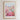 The image is a framed poster depicting a colorful and vibrant scene of a flower market in Lisbon, Portugal.