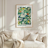 Charleston Flower Market Poster - Poster - Flower Poster