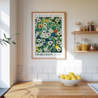 Charleston Flower Market Poster - Poster - Flower Poster