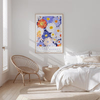 Chicago Flower Market Poster - Posters - Flower Poster