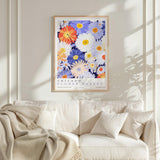 Chicago Flower Market Poster - Posters - Flower Poster