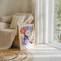 Chicago Flower Market Poster - Posters - Flower Poster