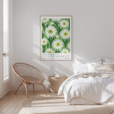 Columbia Flower Market Poster - Print Material - Flower Poster