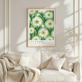 Columbia Flower Market Poster - Print Material - Flower Poster