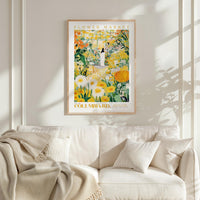 Columbia Road (London) Flower Market Poster - Posters - Flower Poster