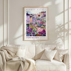 Copenhagen Flower Market Poster - Posters - Flower Poster