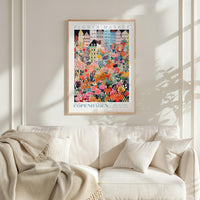 Copenhagen Flower Market Poster - Posters - Flower Poster