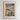 The image is a framed poster depicting a vibrant and colorful flower market in Kathmandu, Nepal.