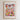 The image is a framed poster depicting a colorful and vibrant flower market in Reykjavik, Iceland.