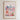 The image is a framed poster depicting a cityscape with a flower market in the foreground.