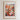 The image is a framed poster of a vibrant and colorful flower market in Madrid, Spain.