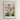 The image is a framed poster depicting a vibrant and colorful flower market in Galway, Ireland.